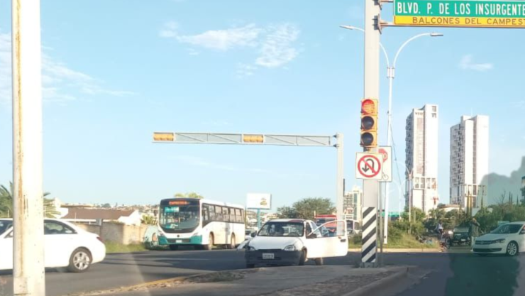 Accidente Libramiento Morelos