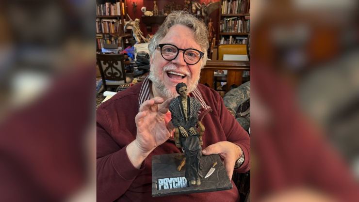 Guillermo del Toro recibe Doctorado Honoris Causa en Bellas Artes