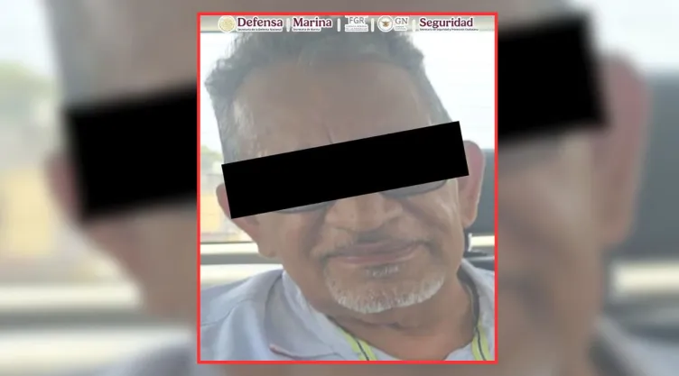 Detienen a Luis Rey “N” alias “El Choco” en Chiapas, implicado en tráfico de migrantes