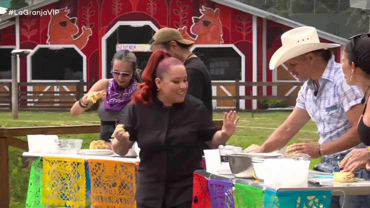 Chef Lili la granja vip