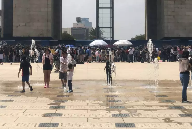 calor 4 marzo alerta amarilla