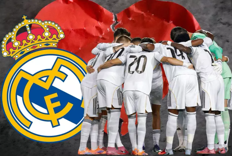 En el Real Madrid la exigencia es a cada segundo.