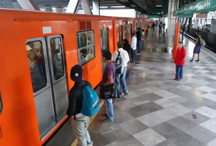 Metro operará en un horario de 7:00 a 24:00 horas este 16 de noviembre