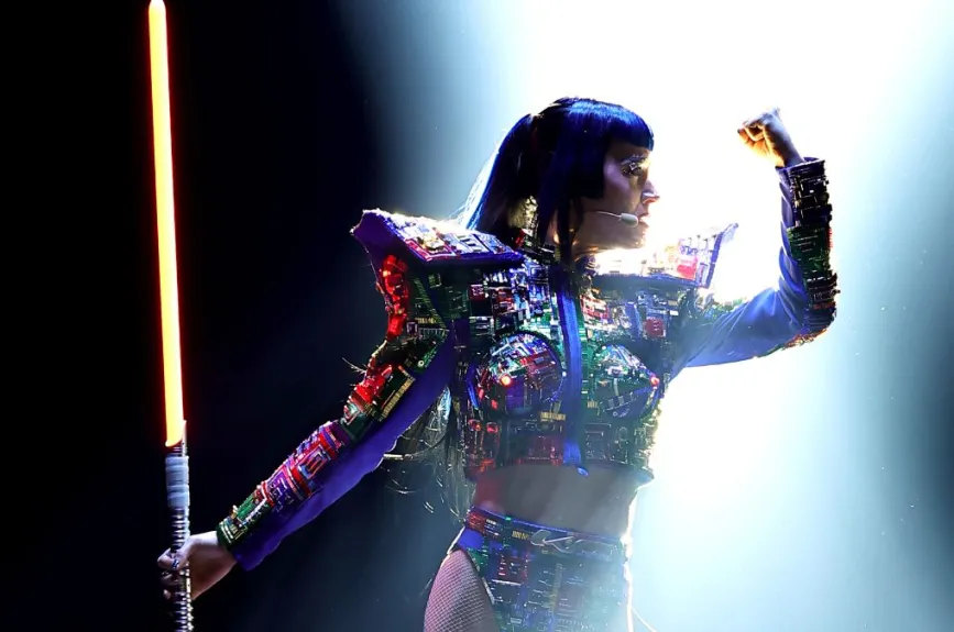 Concierto de Katy Perry en la Ciudad de México 2025