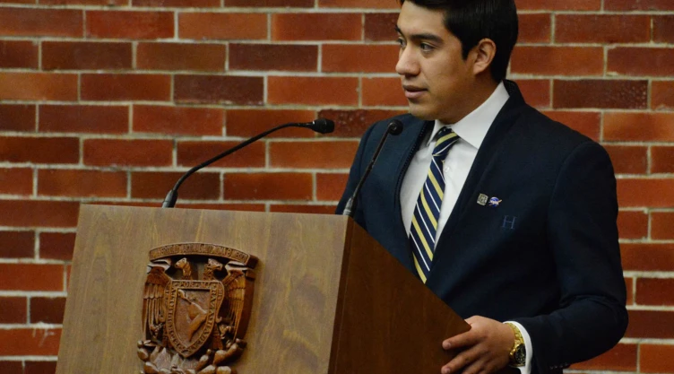 Alumno de la UNAM