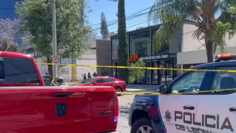 Matan a persona en Av. Paseo del Moral, en León, hoy 28 de marzo