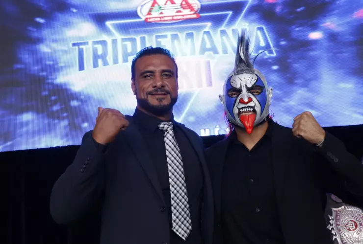 Triplemanía XXXII Arena Ciudad de México Vampiro Canadiense