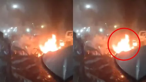 VIDEO | Explosión deja al menos 8 muertos y 19 heridos cerca de una zona turística en el centro de Nueva Delhi; ¿cómo ocurrió?