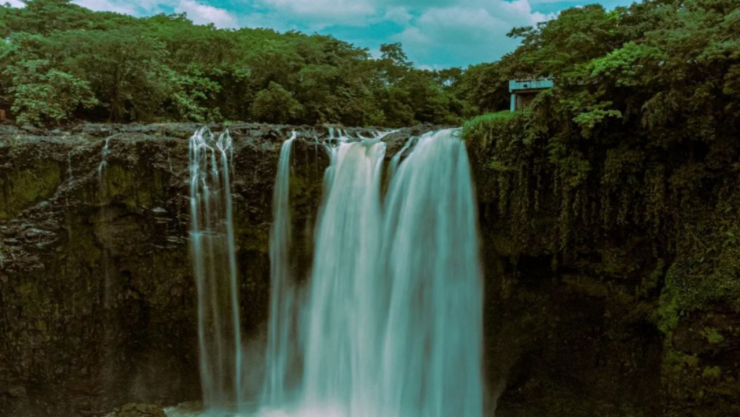 Salto de Eyipantla en Veracruz