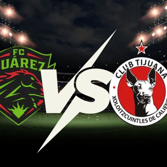 Liga MX: cómo ver EN VIVO y GRATIS el Juárez vs. Tijuana