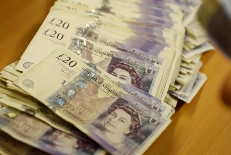 Billetes de Libra Esterlina