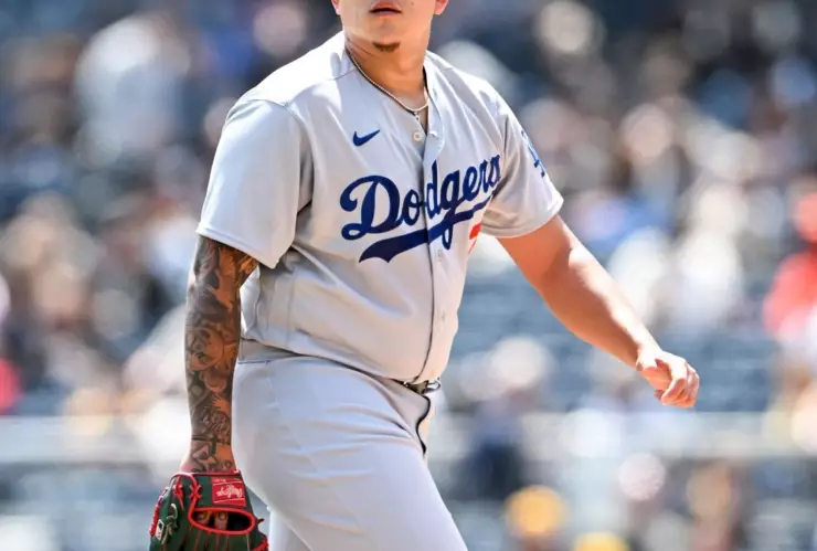 El beisbolista mexicano de los Dodgers, Julio Urías, fue arrestado