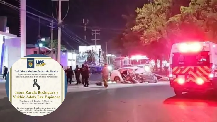 Eran estudiantes de la UAS los jóvenes que murieron en atentado en Culiacán