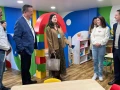La primera Ludoteca del Juguetón Azteca se inauguró.