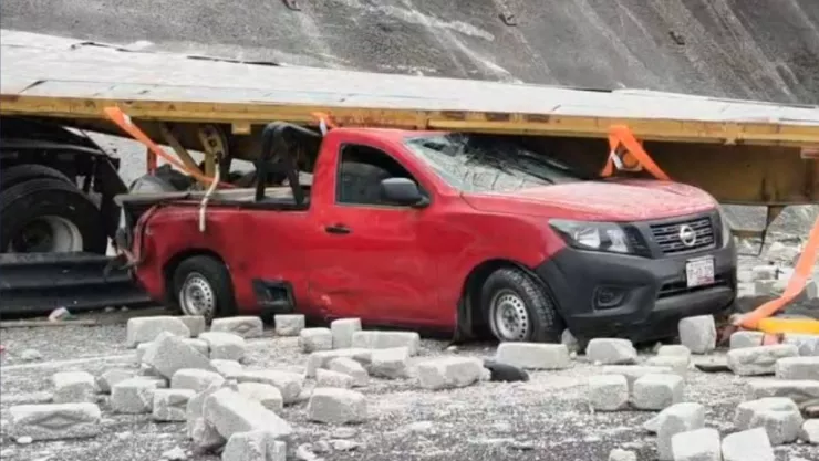 accidente en la autopista Perote-Xalapa