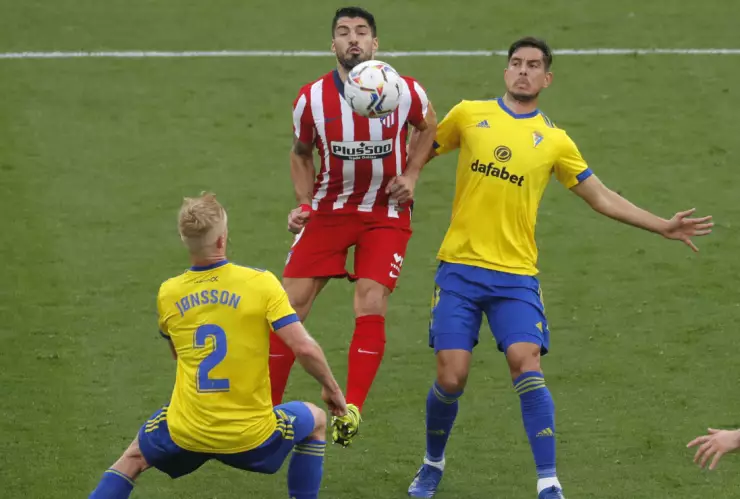 Cádiz vs Atlético de Madrid
