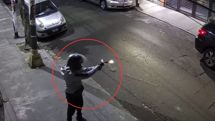 VIDEO: Difunden balacera contra Alessandra Rojo de la Vega en la Cuauhtémoc