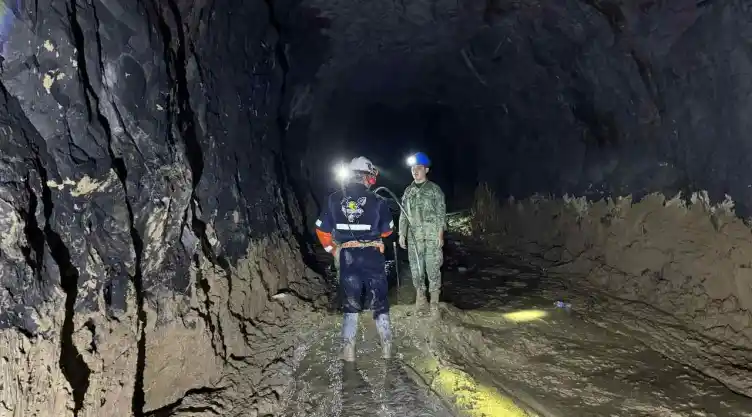 Rescate en mina Santa Fe