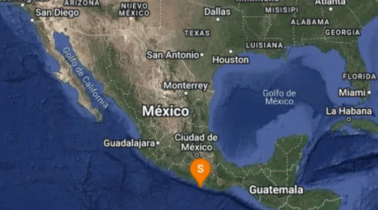 ¡Sismo en México! Alertas se encienden por pequeño temblor en Guerrero