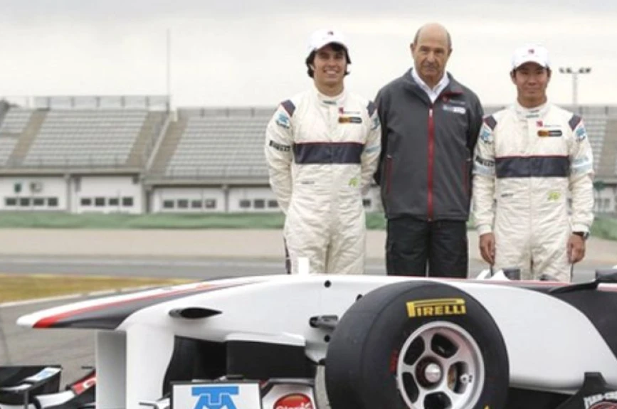 Sergio “Checo” Pérez piloto de Fórmula Uno