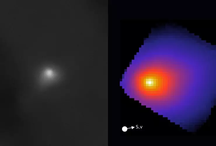 Nuevas imágenes reveladas por la NASA sobre 3IATLAS.