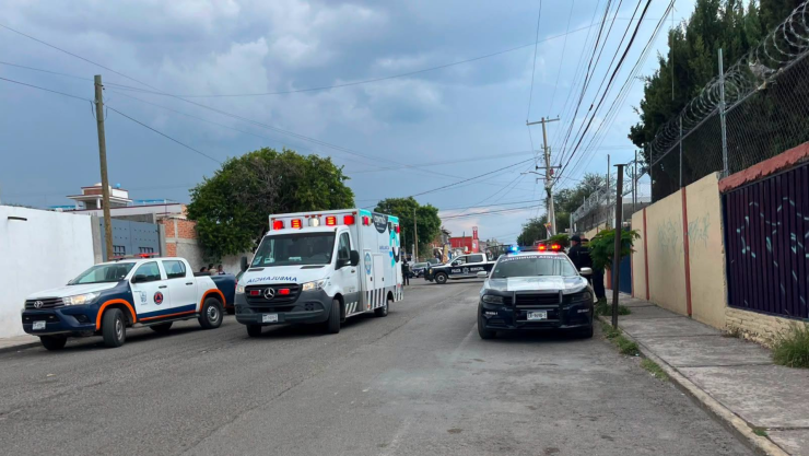 Pequeño sufre quemaduras con manteca caliente en San Juan del Río