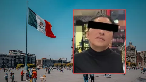 Detienen a mujer tras asaltar a una turista de la India en el Centro de CDMX