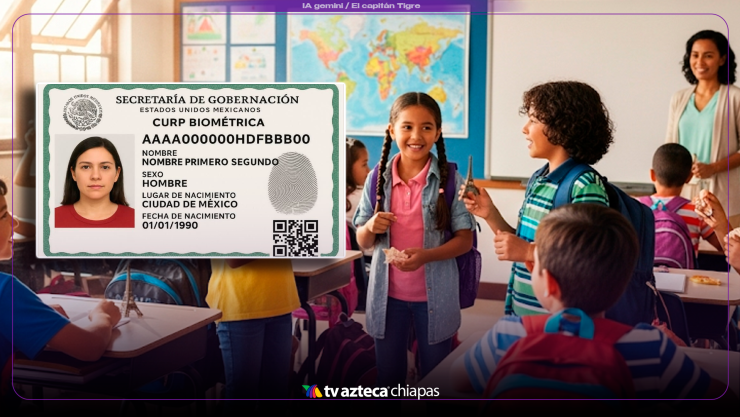 ¿Será obligatoria la CURP biométrica para el regreso a clases?
