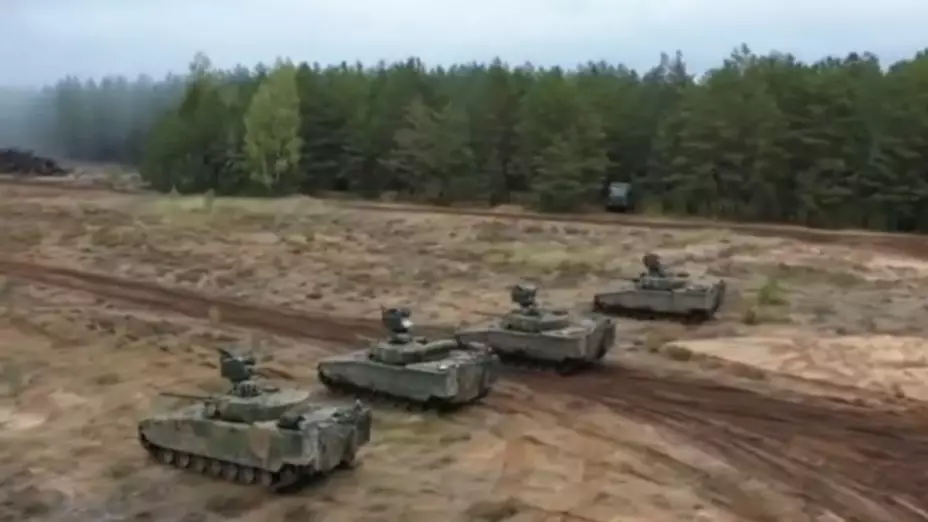 Alemania tanques leopard Ucrania