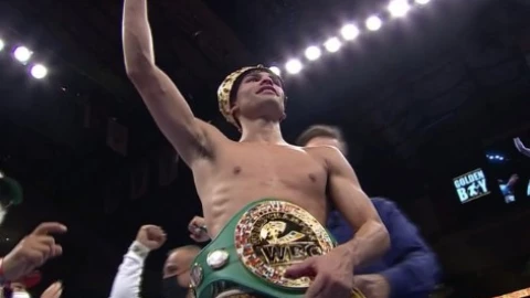Ryan Garc&iacute;a campe&oacute;n Consejo Mundial de Boxeo