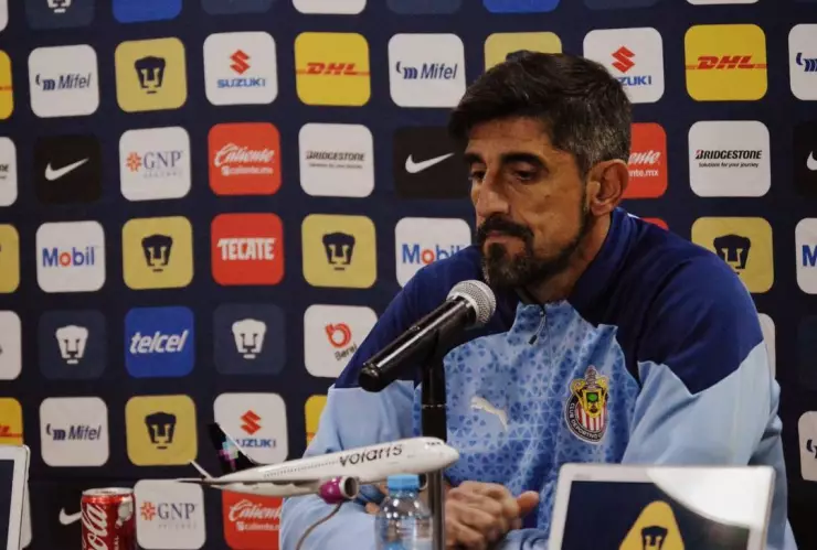 Veljko Paunovic deja ser DT de Chivas