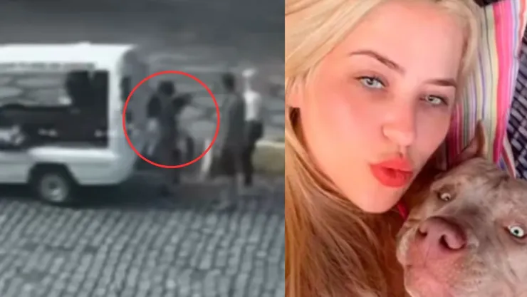 ¡Trágicas imágenes! Balean a modelo en el funeral de su mamá; le dispararon en el estómago