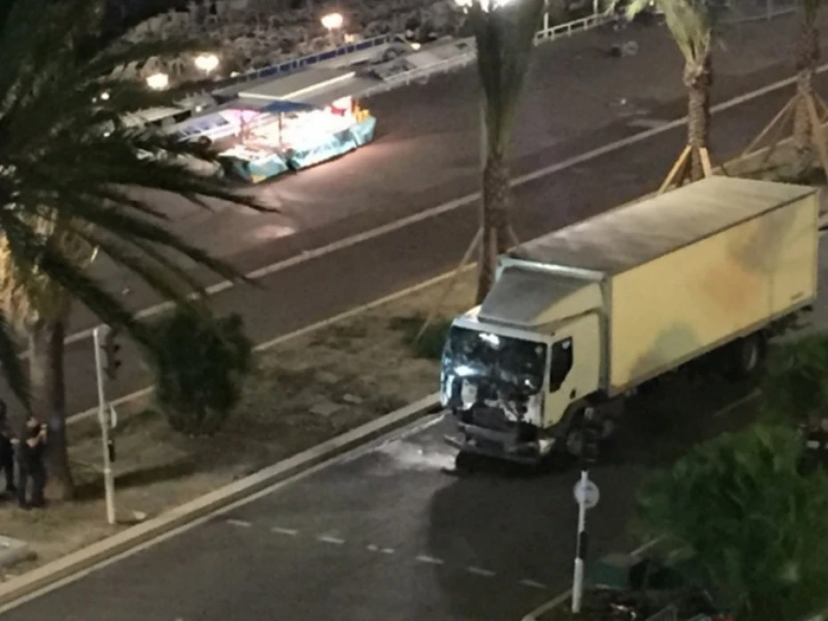 Atentado en Niza