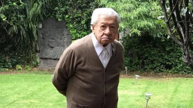 Muere Ignacio López Tarso a los 98 años, primer actor