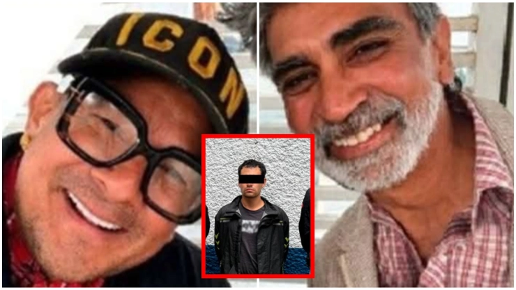 Guillermo Jaffet y Zafar Padamsee fueron hallados sin vida en La Marquesa.