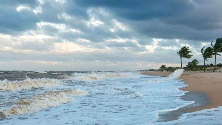 Alerta de Evento de Norte en Chiapas hoy 9 de enero de 2025