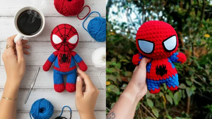Amigurumis de spider man