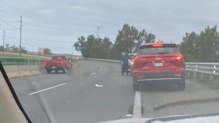 Cierre en vialidad Tijuana-Rosarito por fallecimiento de peatón