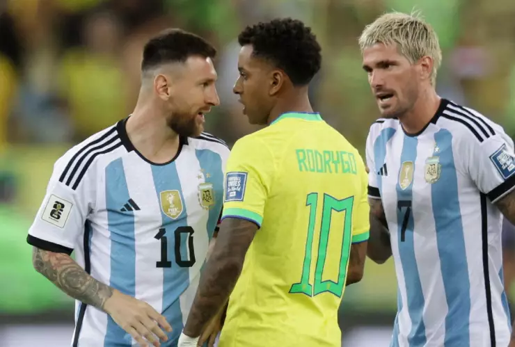 Messi rodrygo lesion