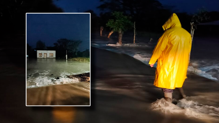 Desbordamiento del río Pichucalco: zonas afectadas