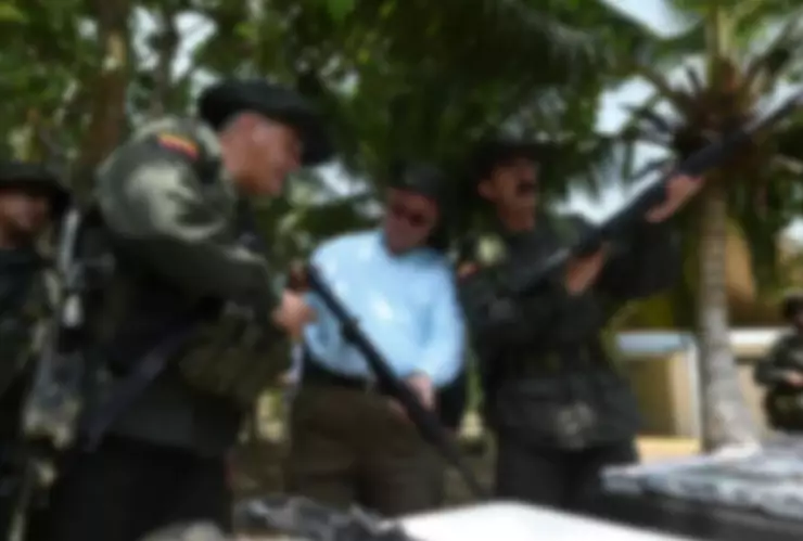 Cárteles mexicanos armas cocaína Colombia