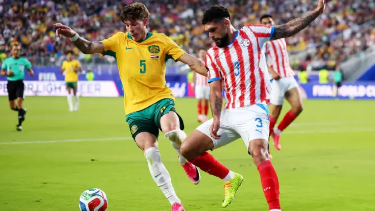 Paraguay vs Australia