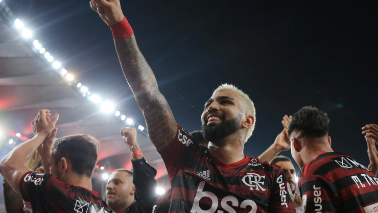 Flamengo festejo
