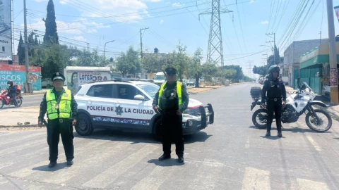 cierres viales puebla hoy 8 mayo 2025