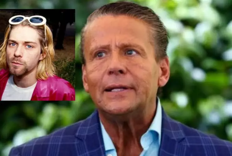 Alfredo Adame asegura que se parece a Kurt Cobain