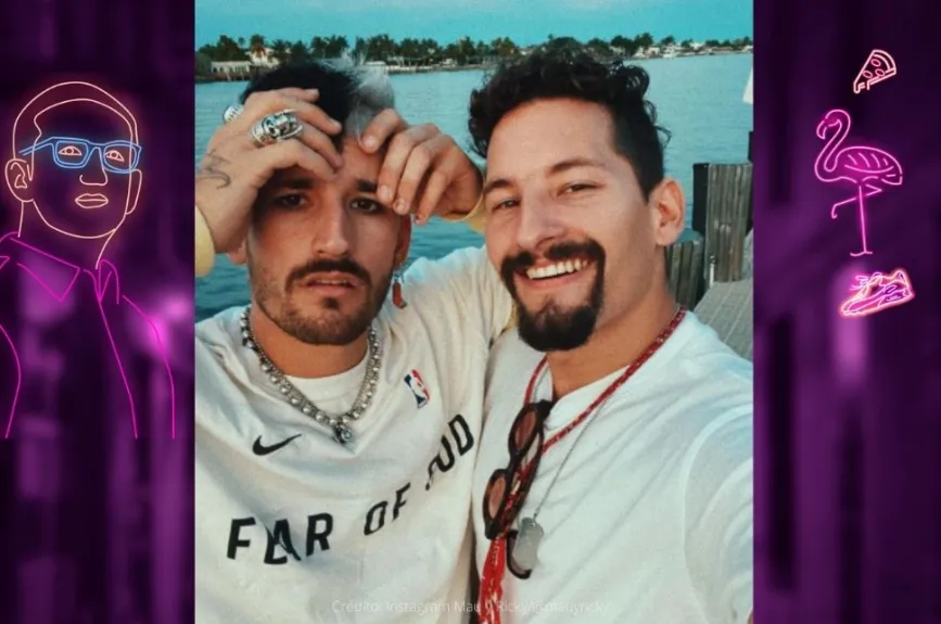 FOTOS: Mau y Ricky