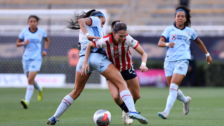 Liga MX Femenil Clausura 2024, Guadalajara vs Cruz Azul