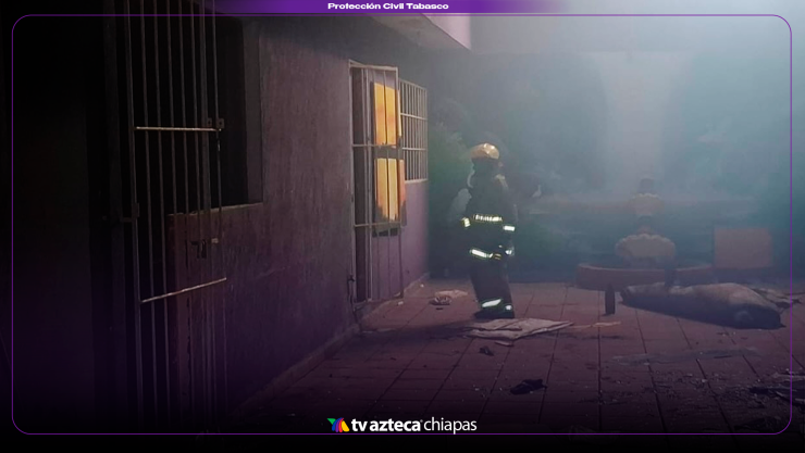 Incendio Villahermosa Tabasco