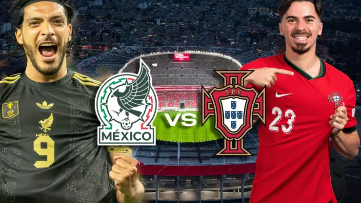 México vs Portugal EN VIVO: Ve la transmisión GRATIS en línea por TV Azteca