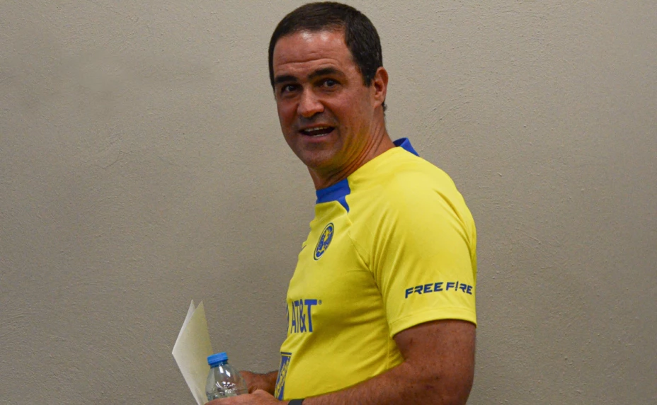 André Jardine, técnico del América